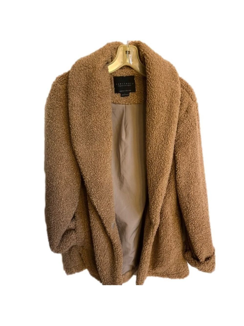 Great condition. Teddy bear coat by Sanctuary size s-m